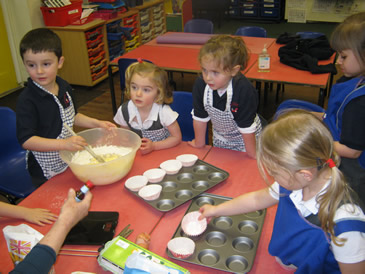 4.Cooking Cup Cakes